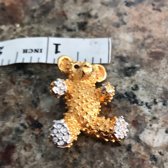 Vintage Butler Teddy Brooch - Picture 16 of 16